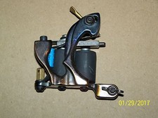 old stock tattoo machine 26 ink needles tubes grips tip power NEVER USED