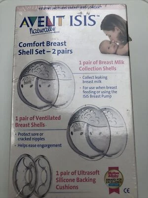 ISIS Komfort-Brustschalen-Set von Avent