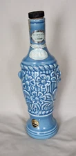 1967 Jim Beam Collectible Decanter - Blue Daisies - Zimmerman’s Liquor Store