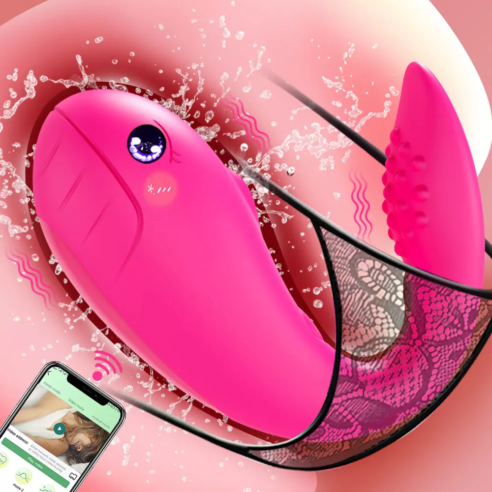 Wireless APP Remote Control Bullet Egg Vibrator G-Spot Dildo Sex Toys For Women eBay