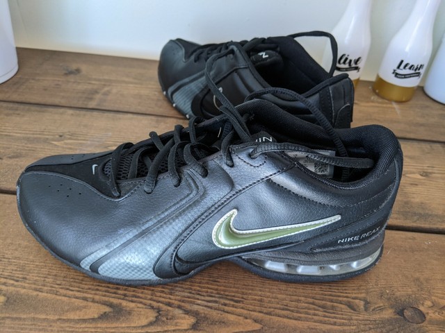 Nike Reax Trainer 3 SL Black Newsprint 