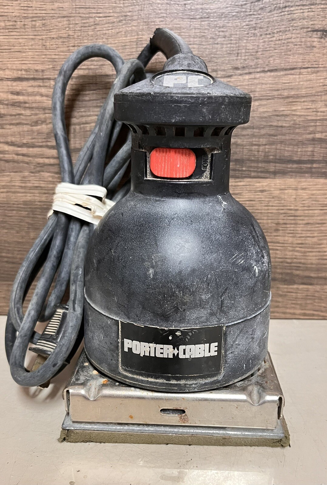 Tested Porter Cable "SPEEDBLOC" MODEL 330, TYPE 2, 1/4 SHEET FINISH