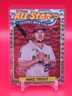 2024 Topps Series 2 Mike Trout 1989 All-Star Silver Foil Board #89ASB-50 Angels
