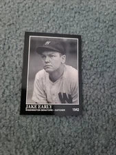 1993 "The Sporting News" The Conlon Collection Jake Early