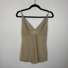 Victoria's Secret Y2K Vintage Chemise Mesh Mini Slip Dress Fairy Grunge Size S