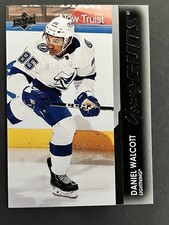 2021-22 Upper Deck UD Lightning Daniel Walcott RC #229 SP Young Guns Rookie Card