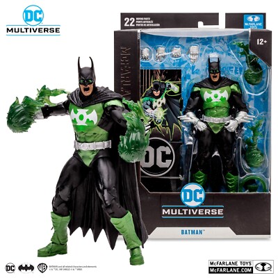 McFarlane DC Multiverse BATMAN AS GREEN LANTERN COLLECTOR EDITION  