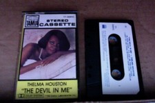 Thelma Houston The Devil in Me cassette tape 1977 Tamla T7-358 stereo R B Soul