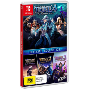 Trine Ultimate Collection 4 Games In 1 Nintendo Switch Action Adventure Rpg Game Ebay