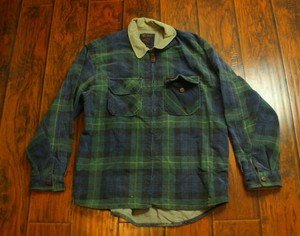 jaqueta jeans verde