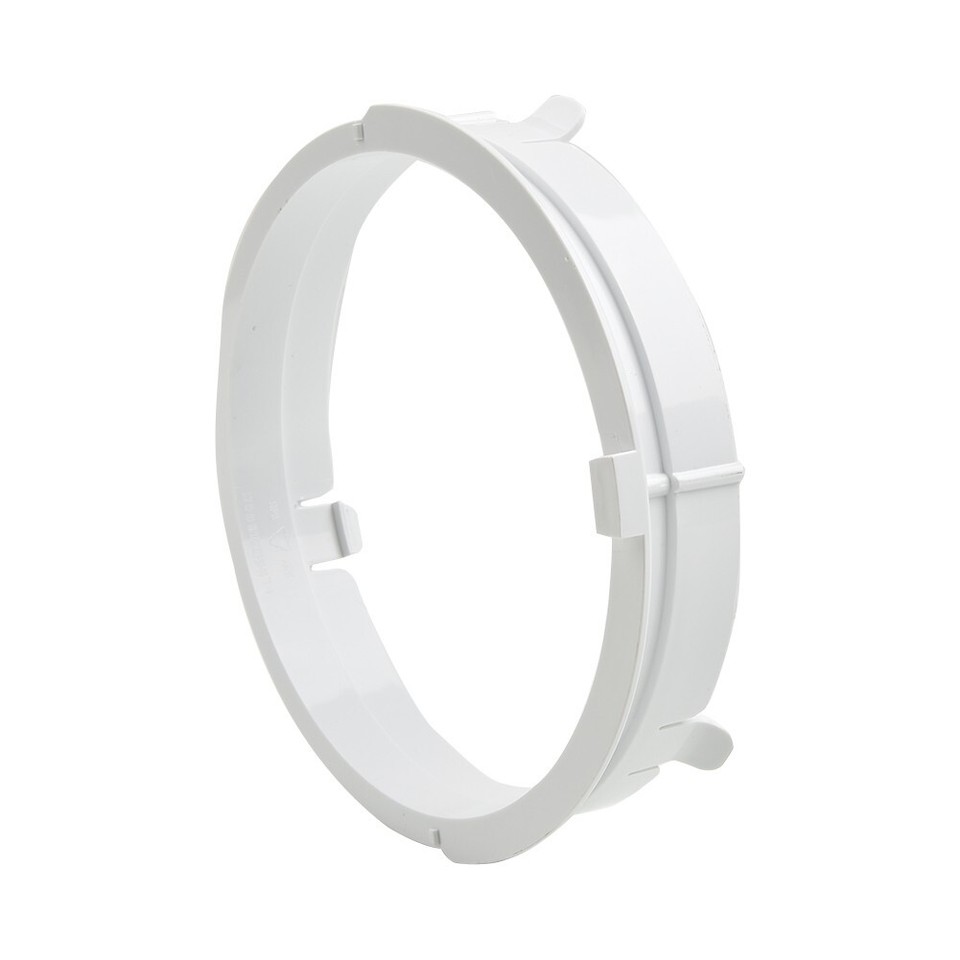 Seamless Connection Casement Exhaust Connector for Portable Air