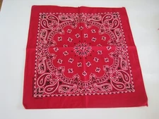 HAV - A - HANK Red Bandana