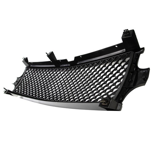 For 99-06 Chevy Suburban 1500 Tahoe Mesh Front Hood Grill Grille Gloss Black - Picture 6 of 11