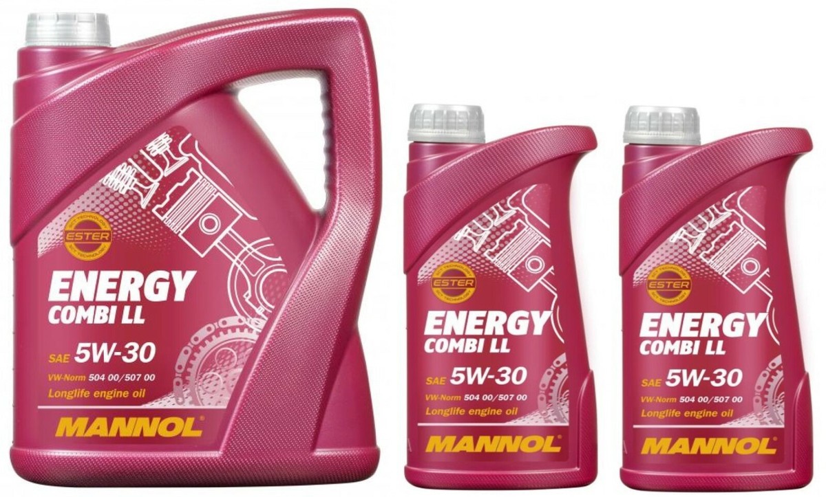 öl 5w30 MANNOL 10 L Energy Combi LL 5W-30 5w30 Motoröl 1l