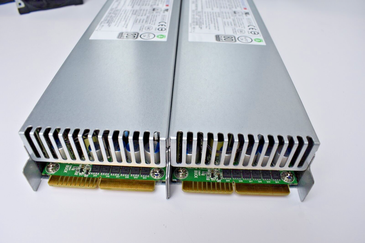 Supermicro MicroCloud SYS-5038MR-H8TRF 3U 8-Node Server, 8x10SRD-F
