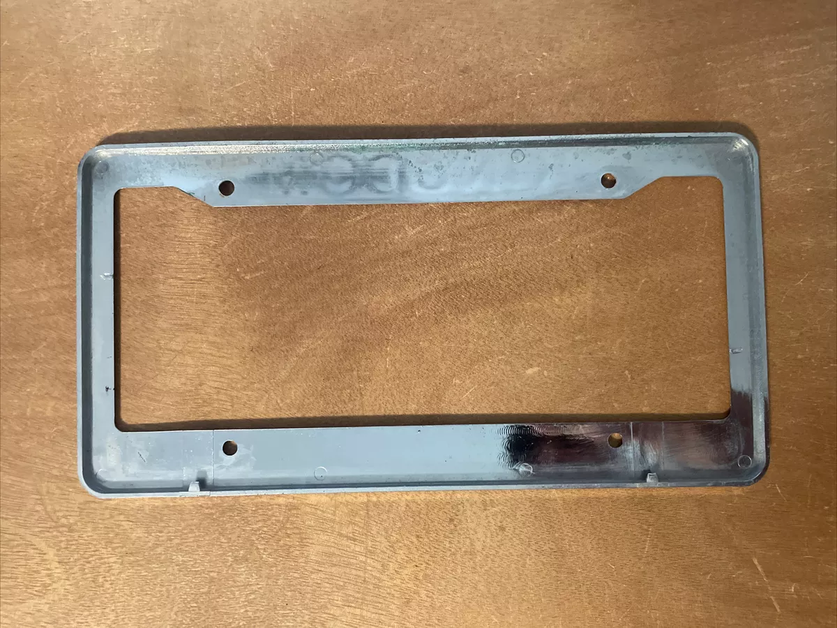Kingdom Chevrolet Chicago Illinois License Plate Frame Plastic