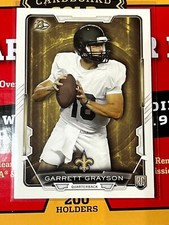 Rookies Garrett Grayson