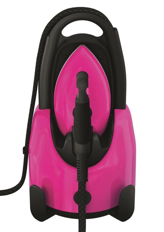 Laurastar Lift Plus Pinky Pop - tragbare Dampfbügelstation  leichter Bügeln Top - Bild 2 von 4