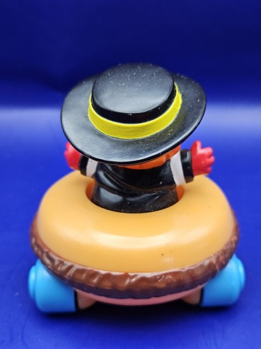 1996 Fisher Price Mcdonalds Baby HAMBURGLAR im Auto + Baby RONALD im Boot lose - Bild 2 von 8