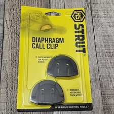 NEW~ Hunters Specialties 06899W2 Strut Diaphragm Call Clip 2 Per Pack