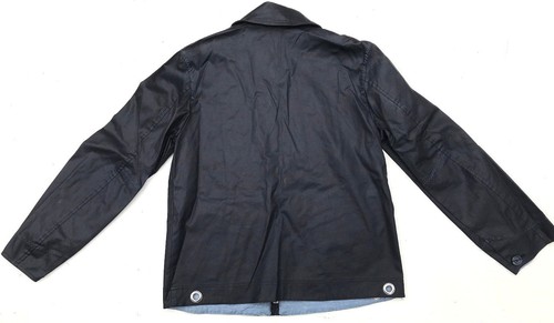 Diesel Jacket 'WARF 0577 Harbour Master' Indigo Lagoon NEW S RRP$369 Women Girls - Picture 3 of 12