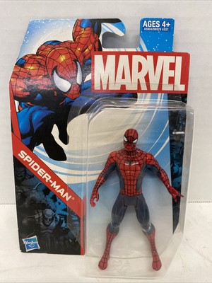 2013 Marvel Spider-Man 4 inch Action Figure New In The Package