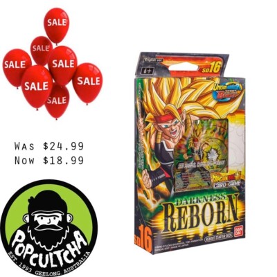 dragon ball super card game darkness reborn Dragon Ball Super - TB1 - Tournament of Power - Relentless Super Saiyan  Kale