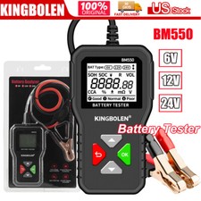 2026 NEW BM550 6V 12V 24V 100-2000 CCA Car Ba...