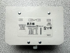 New Eaton C320KGS41 Auxiliary Contact Base 1 N.O. Freedom NEMA 4-5 Side Mount