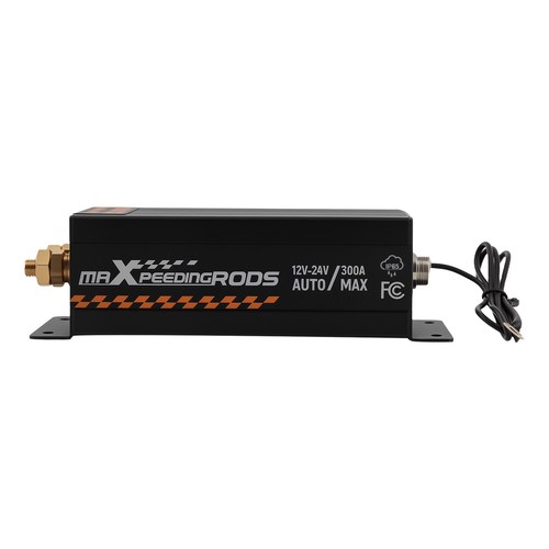 Controlador aislador inteligente de batería doble universal de 300 amperios para auto camión cámper SUV - Imagen 7 de 12
