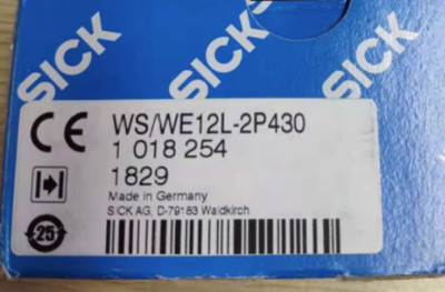 NEW SICK WS/WE12L-2P430 WS12L-2D430+WE12L-2P430 Photoelectric Sensors