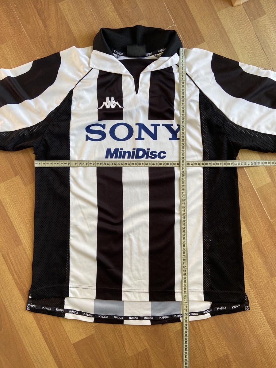 JUVENTUS 1997 1998 HOME FOOTBAL SHIRT SOCCER JERSEY KAPPA sz XL