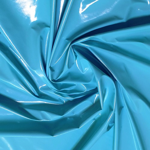 SHINY PU RUBBER LATEX VINYL STRETCH PLEATHER GOTHIC FETISH FABRIC WATERPROOF 54" - 第 92/127 張圖片