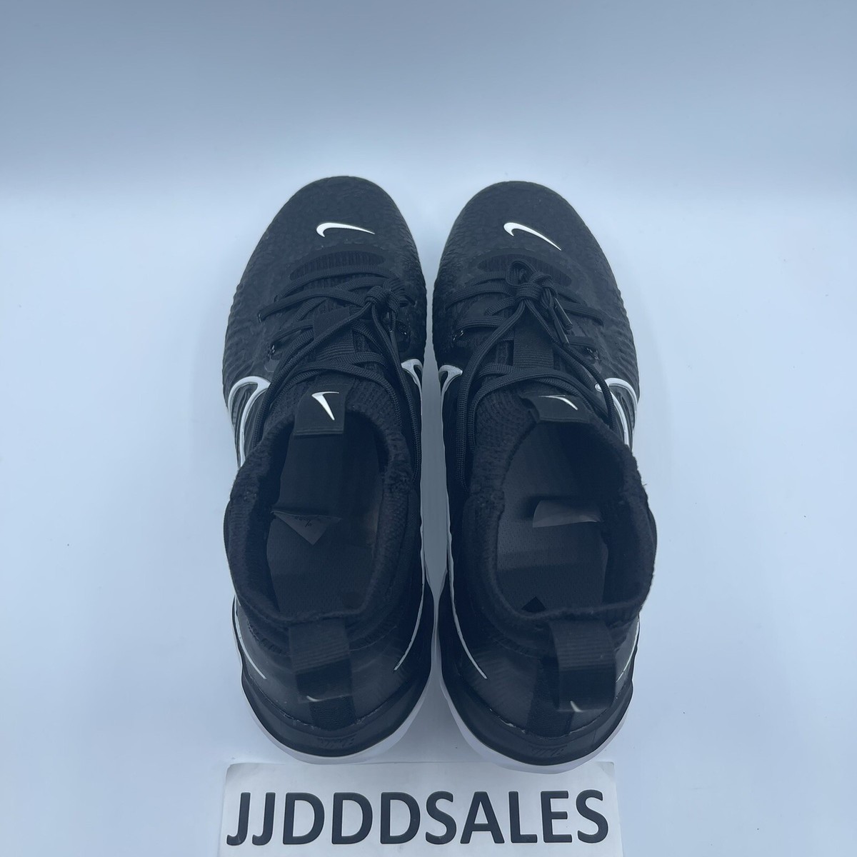 Nike Alpha Huarache NXT ‘Black White’ Baseball Cleats New DJ6517-001 Mens sz 8.5 Amazon.com | Nike Alpha Huarache NXT DJ6517-010 Black/Dark  main image 2