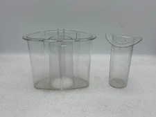 KitchenAid Work Bowl Part KFPW760, KFPW763, KFPM770, Replacement Chute & Pusher