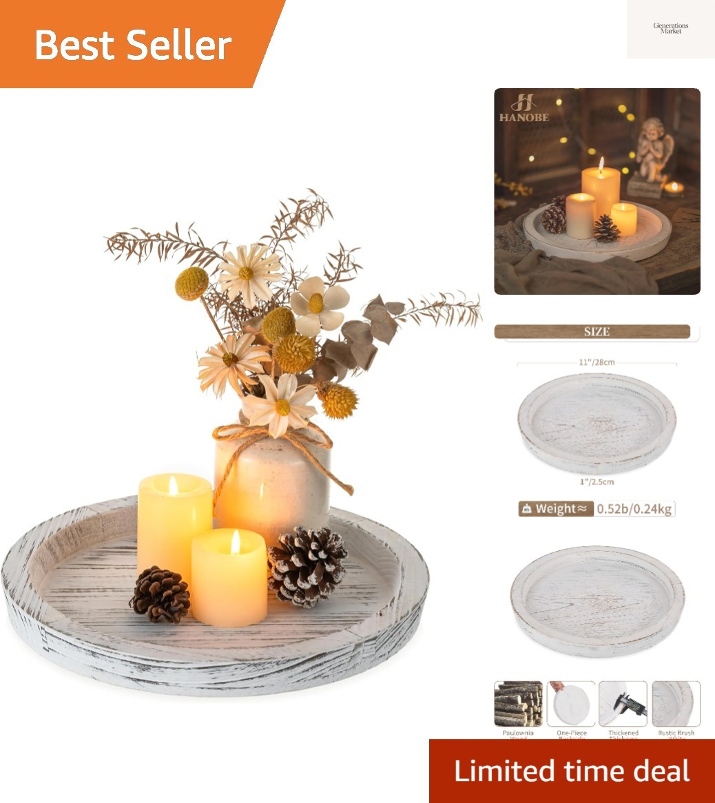 Plate Round Decorative Serving Tr...