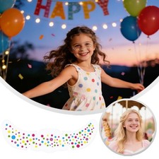 1 Pcs Glitter Freckles Patches Waterproof Temporary Tattoos Stickers Face Makeup