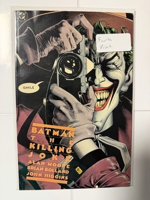 Batman: The Killing Joke Fourth Printing (DC Comics 1988)
