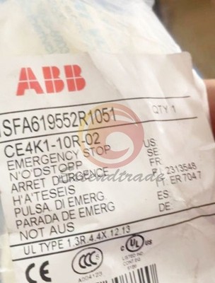 One New   key reset type emergency stop switch CE4K1-10R-02 *cc