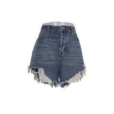 Wild Fable, Jeans Shorts, Größe: 38, Blau, Baumwolle, Einfarbig, Denim #ffT
