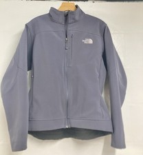 The North Face Slate Zip-Up Women  s Apex Bionic Soft-shell Jacket Sz. L