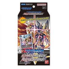 Digimon RagnaLoardmon Starter Deck : ST-13 New & Sealed TCG Card Game 54 Cards