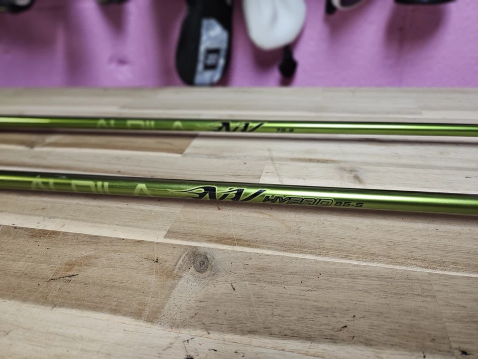 Walter Hagen 3 75-S, 4i Hybrid 85-S Club Set - Image 2 of 4