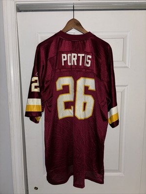 Washington Redskins Reebok Jersey #26 Clinton Portis Mens Size XL