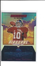 ELI MANNING 2025 PANINI ROOKIE & STARS  AIRBORNE CARD #10