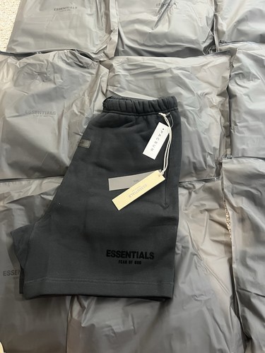 Fear of God Essentials Sweatshort Stretch Limo Authentic Brandneu Gr. L - Bild 3 von 10