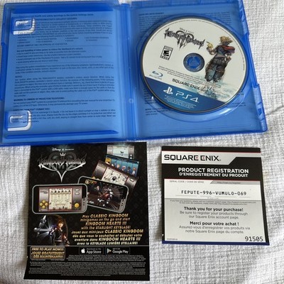 Kingdom Hearts 3 Great Condition Complete Fast Shipping