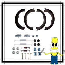 Parking Emergency Brake Shoe Hardware Kit For Chevrolet Silverado 1500 2014-2018 Parking Emergency Brake Shoe Hardware Kit For Chevrolet Silverado 1500 2014-2018