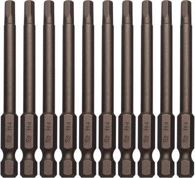 Hex Head Allen Wrench Drill Bits 5/32 Inch Hex Bit H4 S2 Steel Magnetic 1/4 Impa