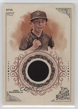 2019 Topps Allen & Ginter Relics A Vincent Stio #FSRA-VS 0ko